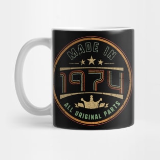 Made In 1974 Birthday Mug